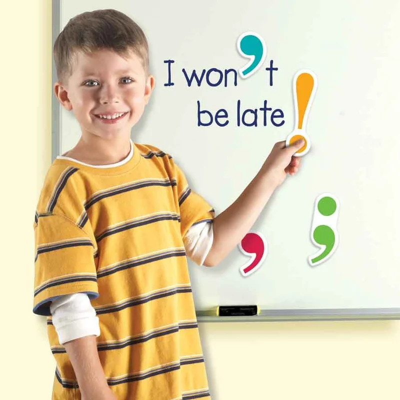 Learning Resources Магнитни пунктуационни знаци