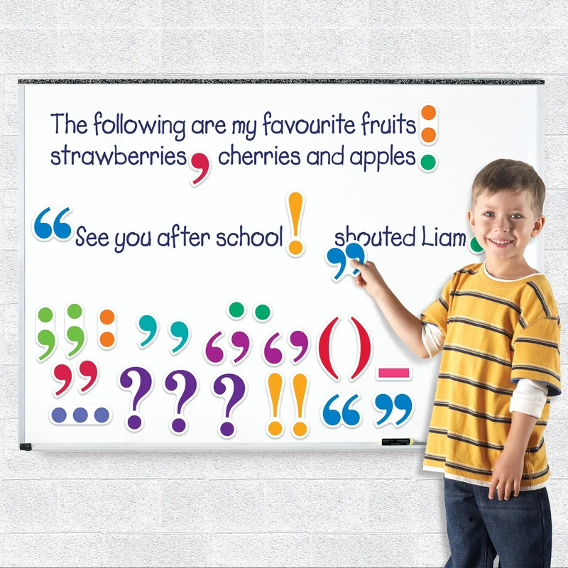 Learning Resources Магнитни пунктуационни знаци
