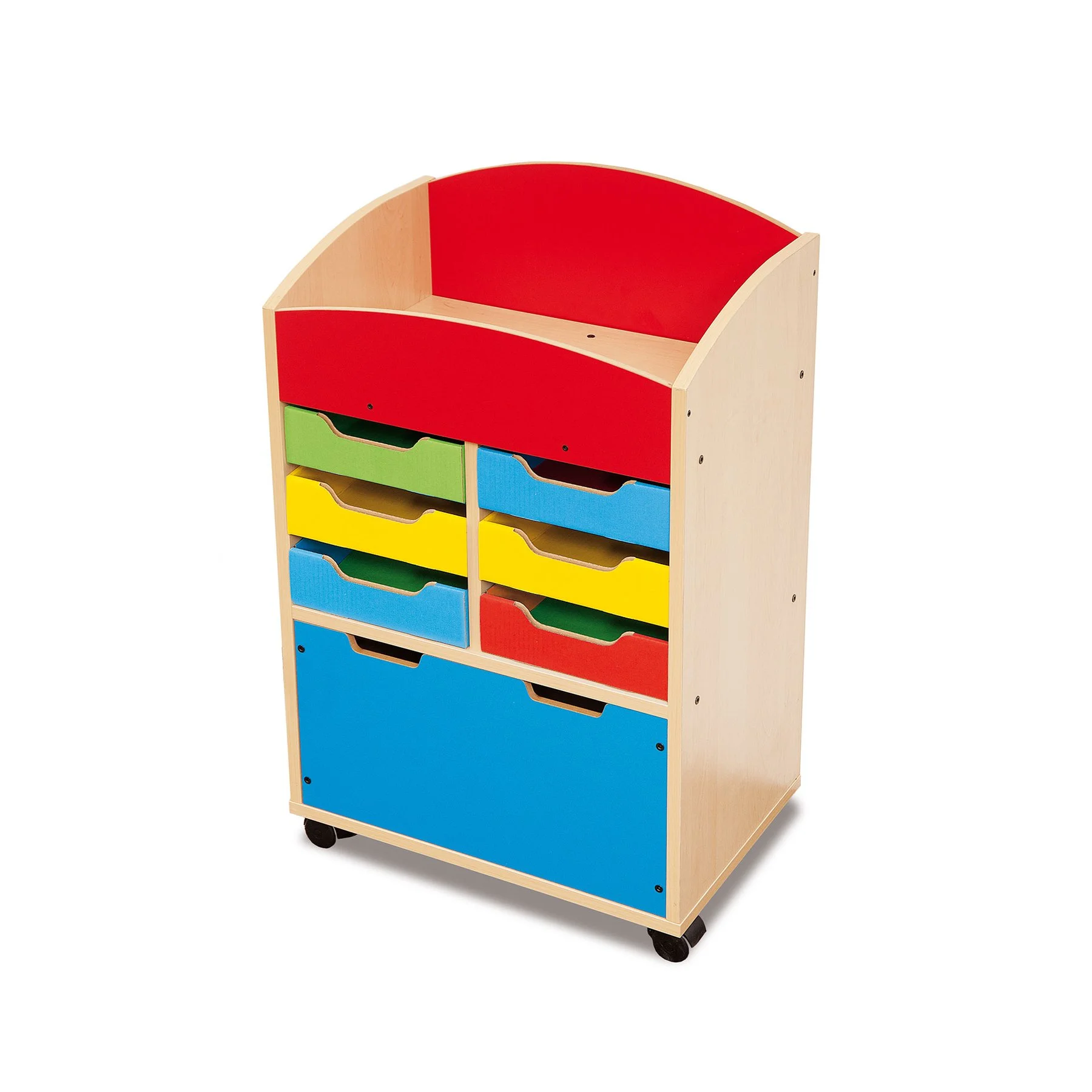 Nowa Szkola Trolley with Musical Instruments