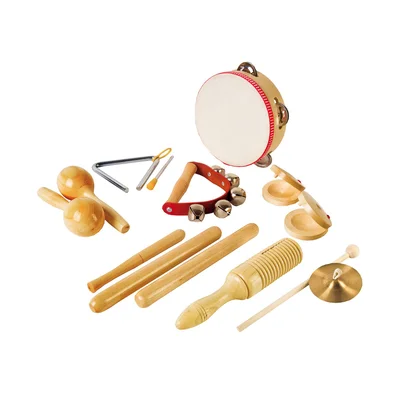 Nowa Szkola Set of musical instruments, 12 pieces