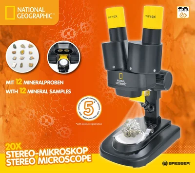 Bresser Microscope National Geographic, binocular
