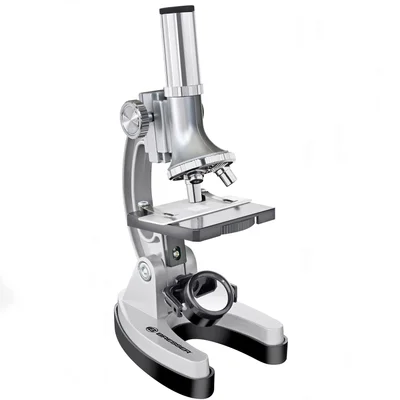 Bresser Microscope Biotar, 300x–1200x, in case