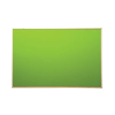 Nowa Szkola Cork board, 150 x 100 cm, green