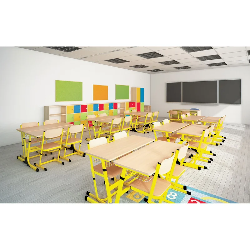 Nowa Szkola Cork board, 150 x 100 cm, green