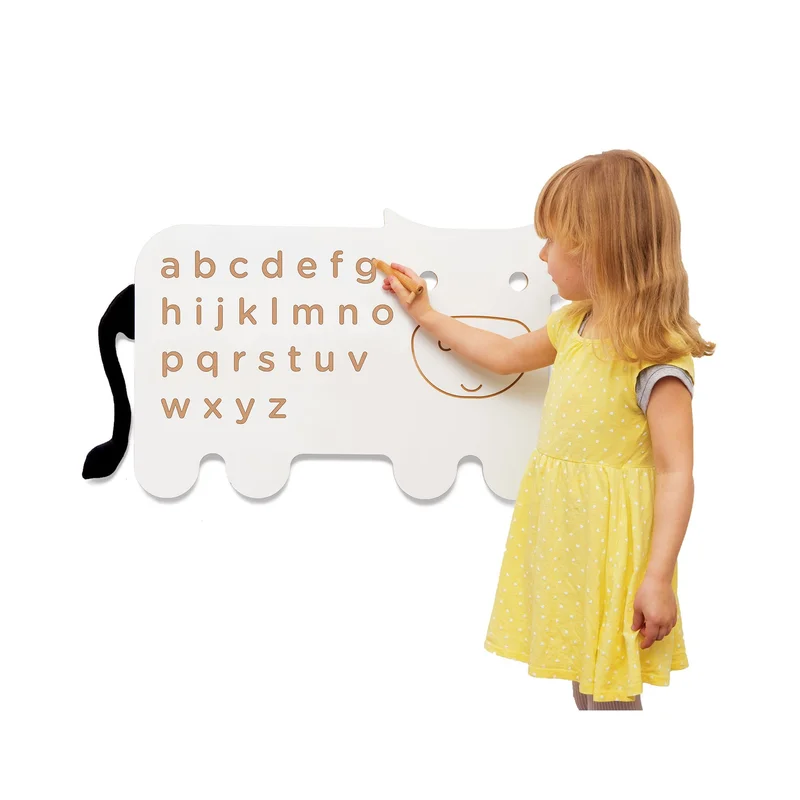Nowa Szkola Alphabet Board – Cow