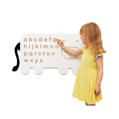 Nowa Szkola Alphabet Board – Cow