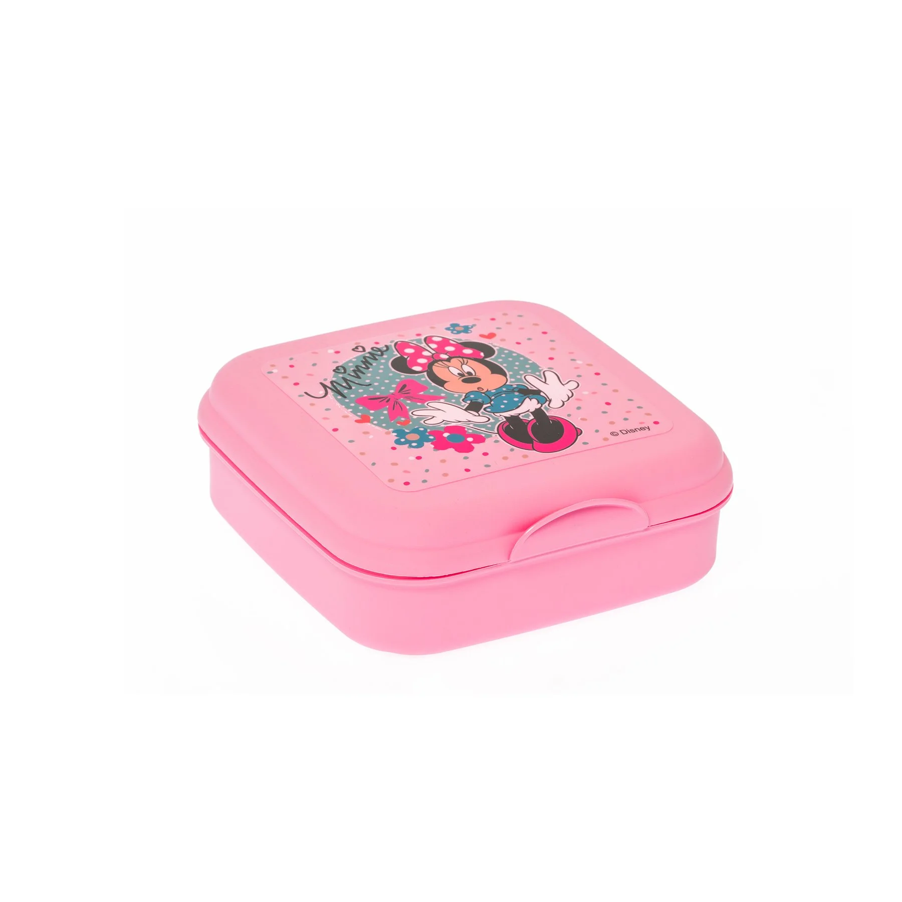 Disney Sandwich Box Minnie Mouse, plastic
