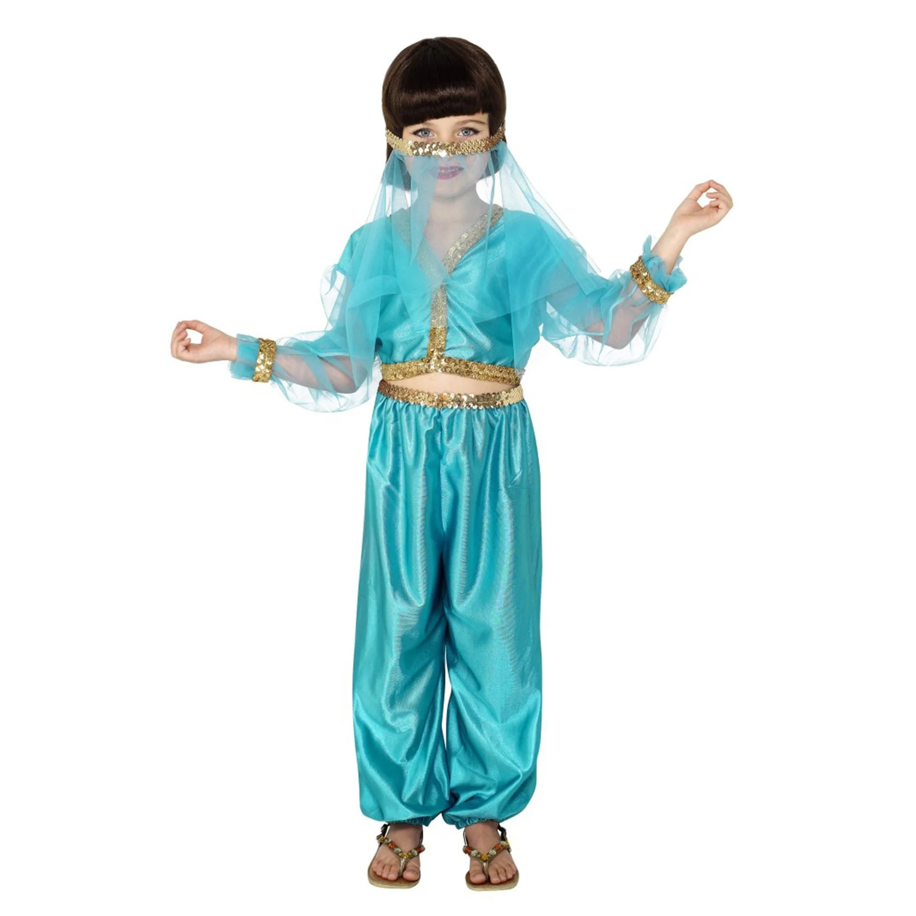 Arabian Princess costume, girl, size L