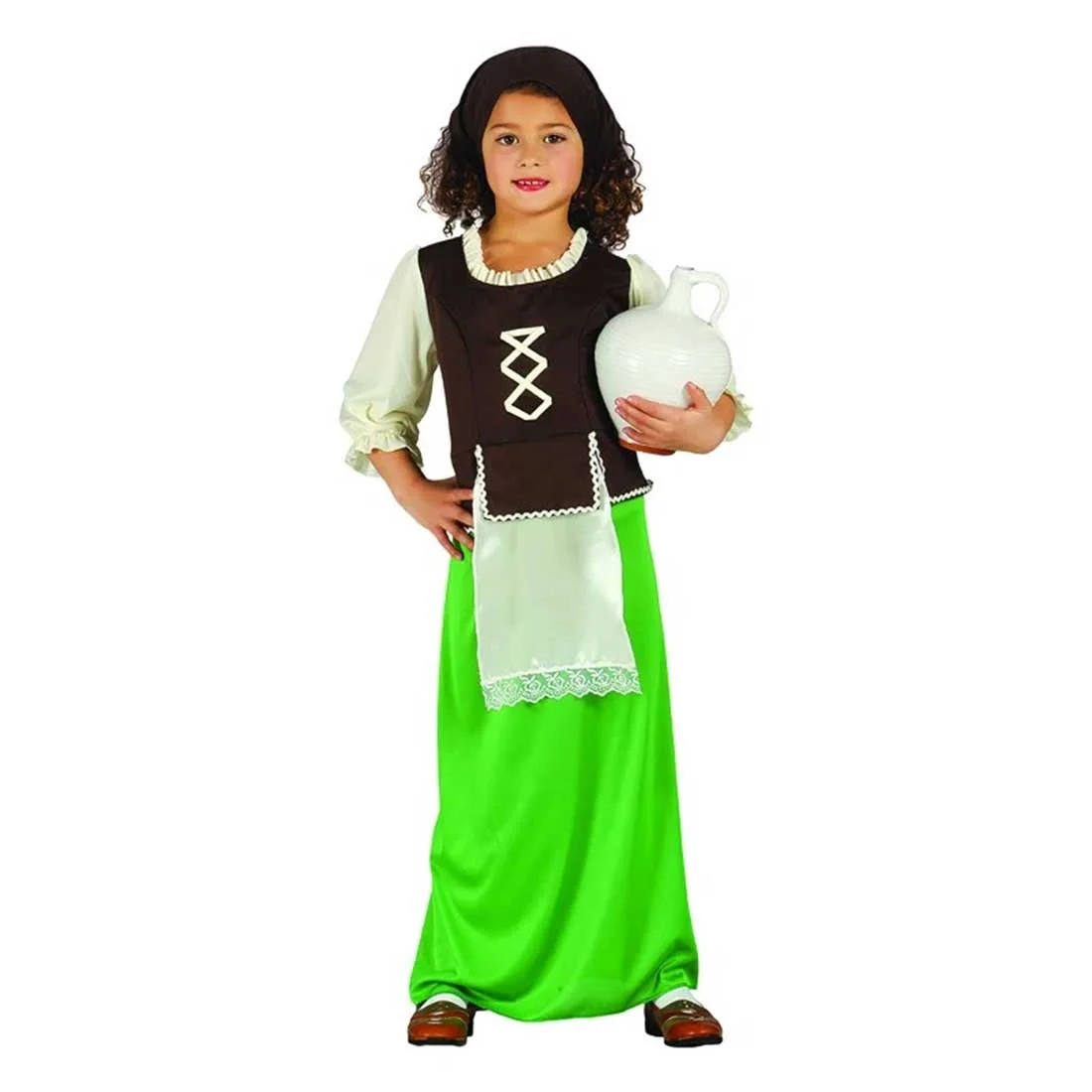 Maid costume, for 10-12 year-old children
