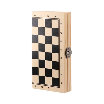 Ozzo Wooden Chess Set, 20 x 10 x 3.2 cm