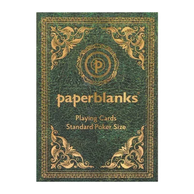 Paperblanks Playing cards Pinnacle