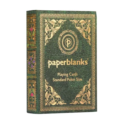 Paperblanks Playing cards Pinnacle