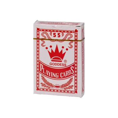 Statovac Playing Cards, 87 x 57 mm, assorted