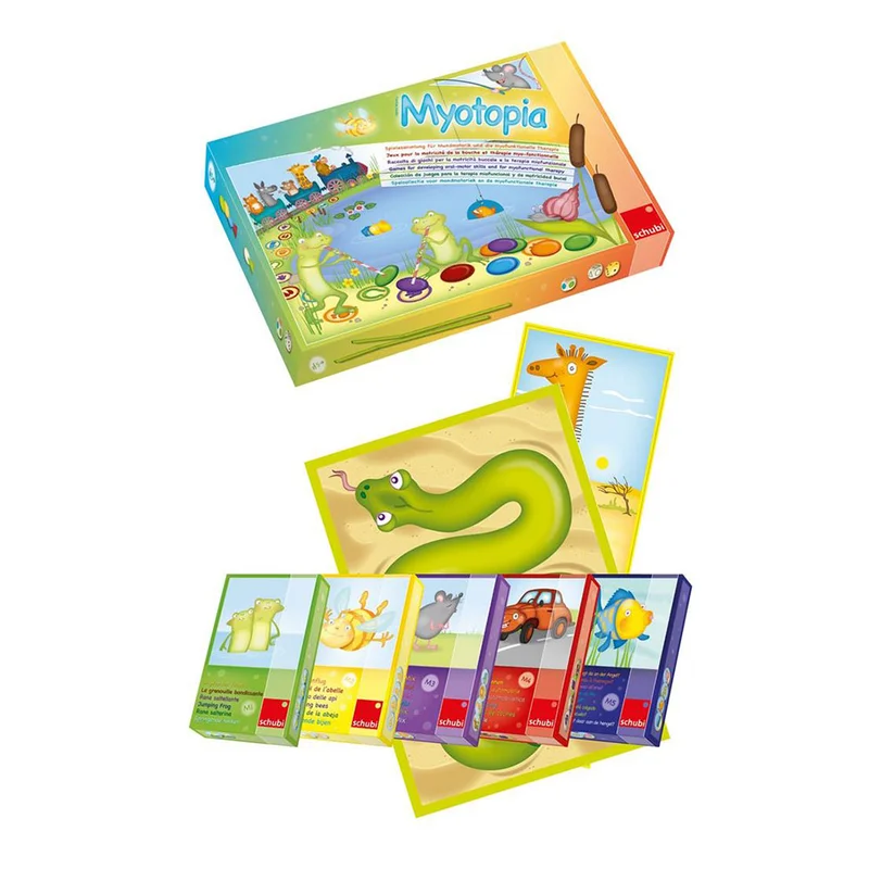 Speech exercise kit Miotopia