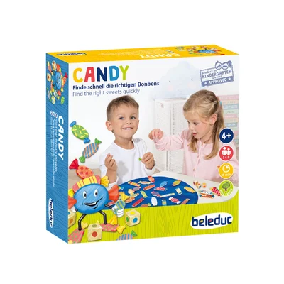Beleduc Concentration game – Candies