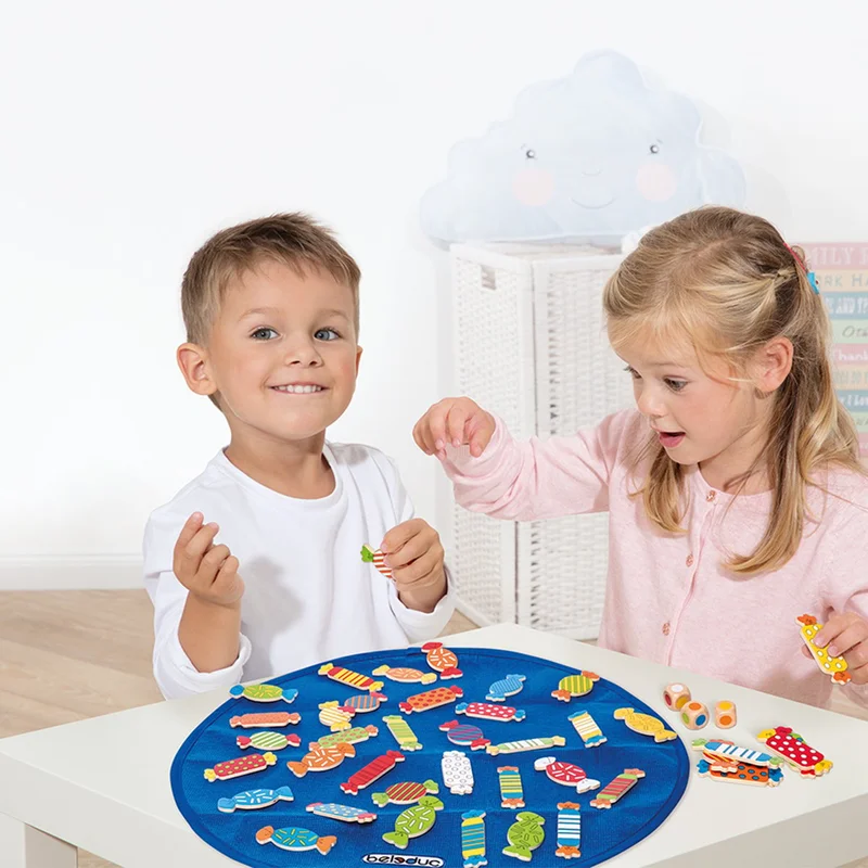 Beleduc Concentration game – Candies