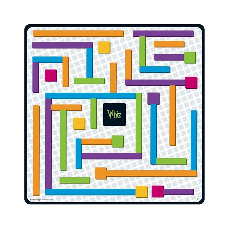 Learning Resources Educational game Make a maze