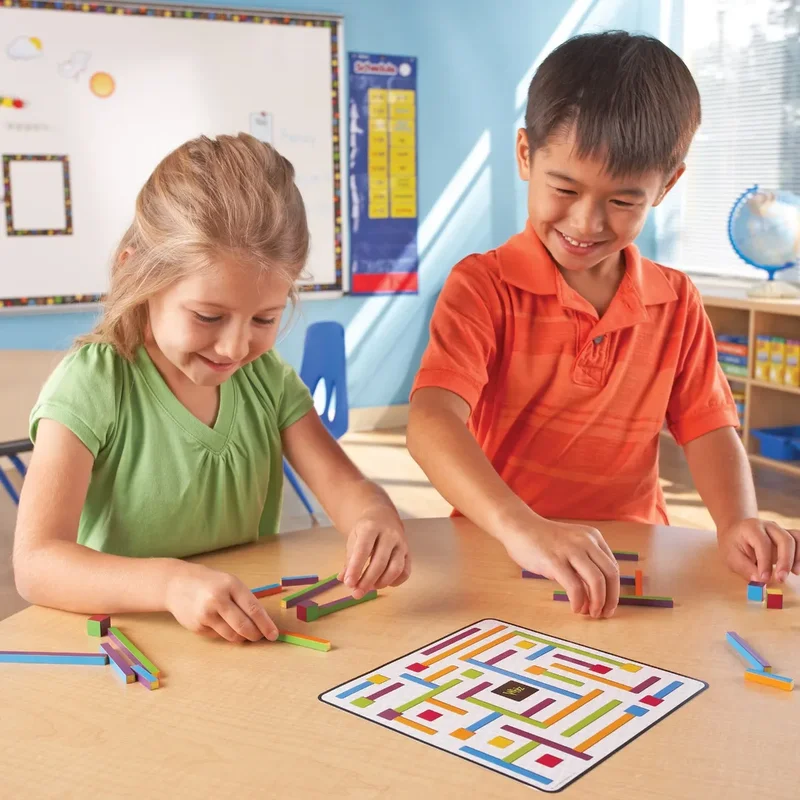 Learning Resources Educational game Make a maze