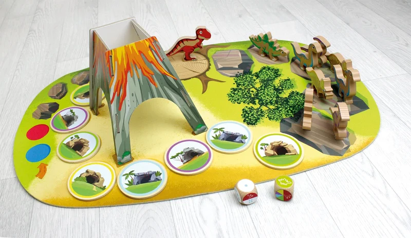 Beleduc Dino Race Game