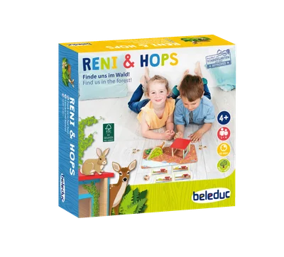 Beleduc Observation Game – Find Us in the Forest
