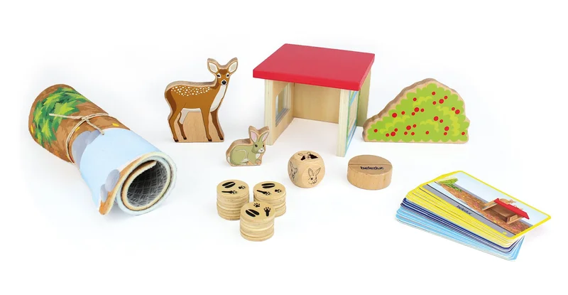 Beleduc Observation Game – Find Us in the Forest