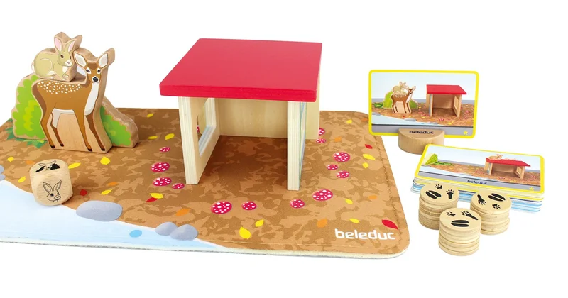 Beleduc Observation Game – Find Us in the Forest