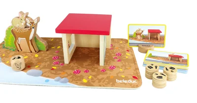 Beleduc Observation Game – Find Us in the Forest