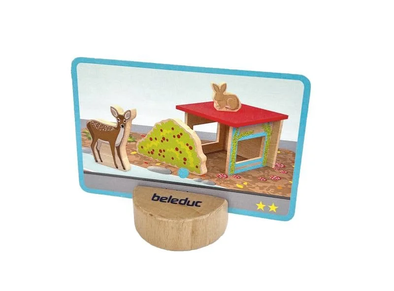 Beleduc Observation Game – Find Us in the Forest