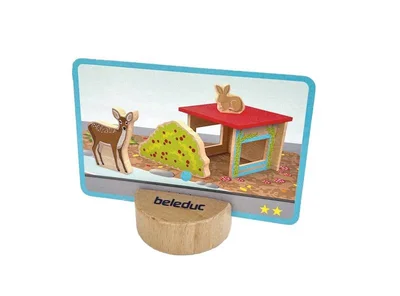 Beleduc Observation Game – Find Us in the Forest