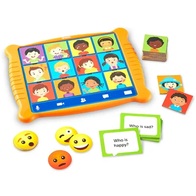 Learning Resources Game Who feels what