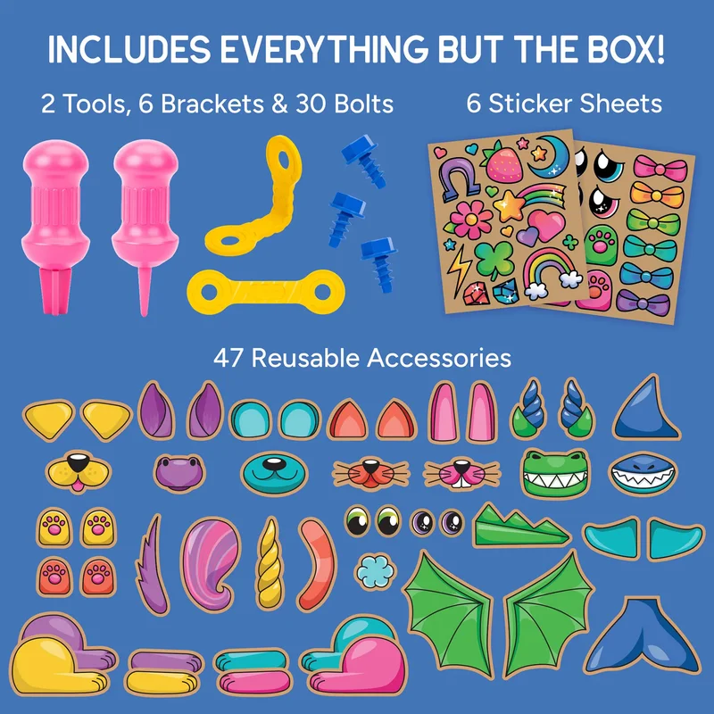 LER BOXINEERS EDUCATIONAL CARDBOARD GAME ANIMALS
