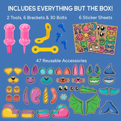 LER BOXINEERS EDUCATIONAL CARDBOARD GAME ANIMALS