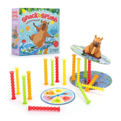 Learning Resources Snack or Splash - Игра за баланс с Капибара