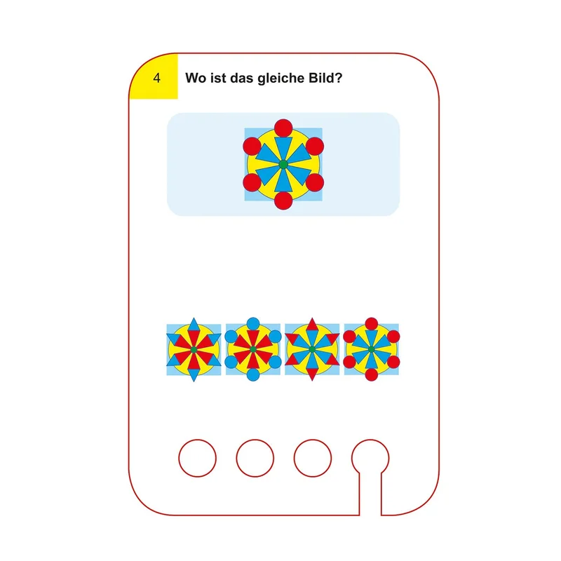 Educational Cards for Puncho Box – Find the Match, 5+ years