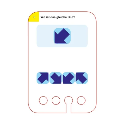 Educational Cards for Puncho Box – Find the Match, 5+ years