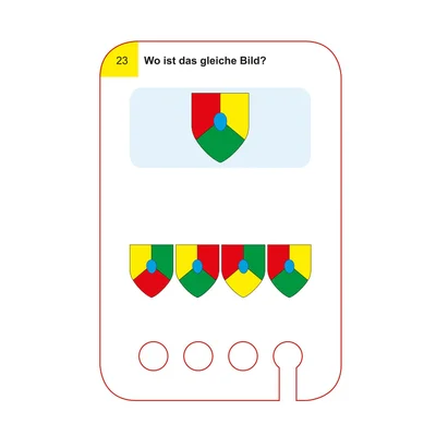 Educational Cards for Puncho Box – Find the Match, 5+ years
