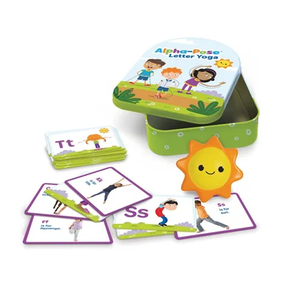 Learning Resources Комплект карти Йога за деца