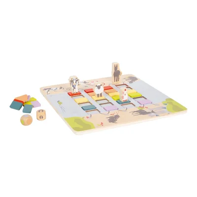 Small Foot Game Bridge – 4 friends