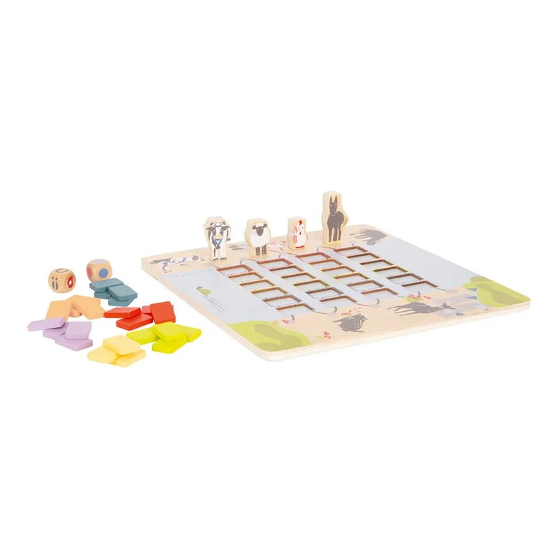 Small Foot Game Bridge – 4 friends