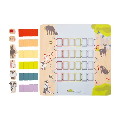Small Foot Game Bridge – 4 friends