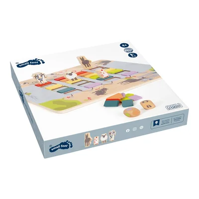 Small Foot Game Bridge – 4 friends