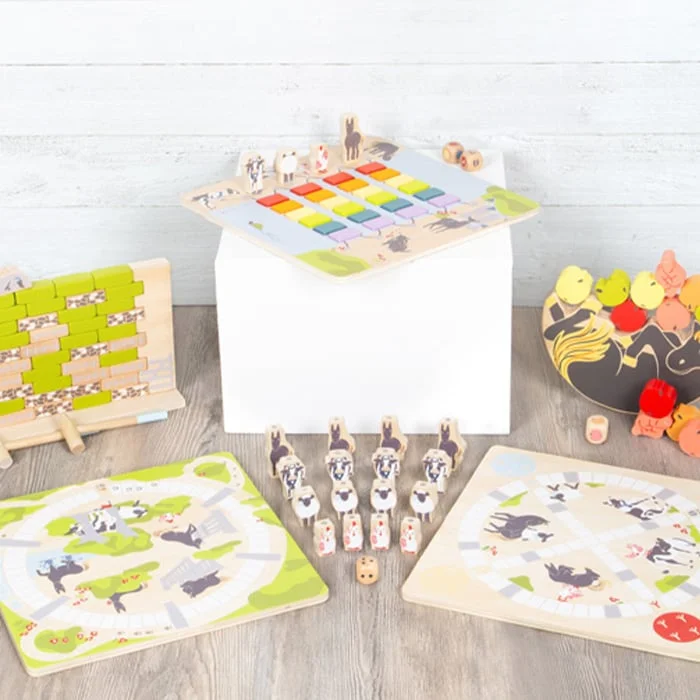 Small Foot Game Bridge – 4 friends