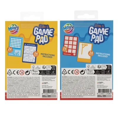 Moxy Activity booklet, assorted, 48 pcs