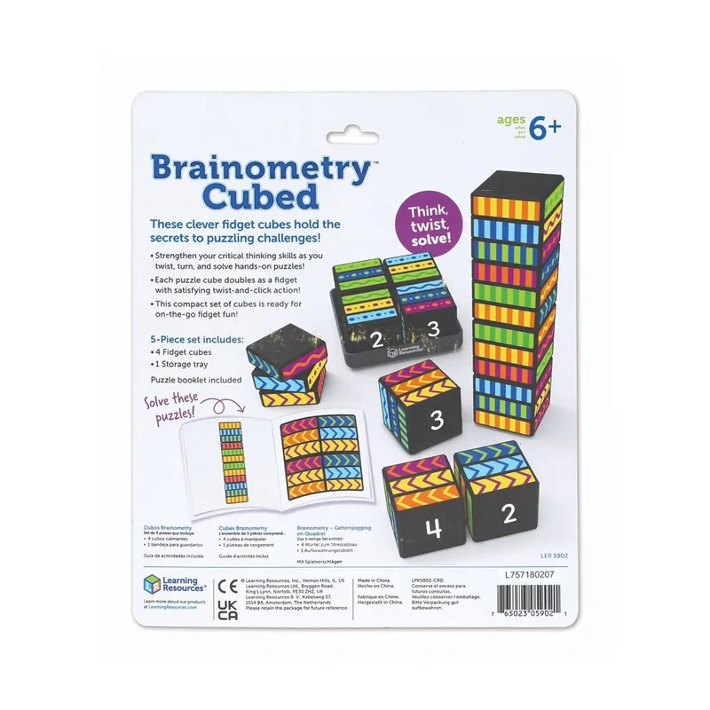 Learning Resources Logic cube