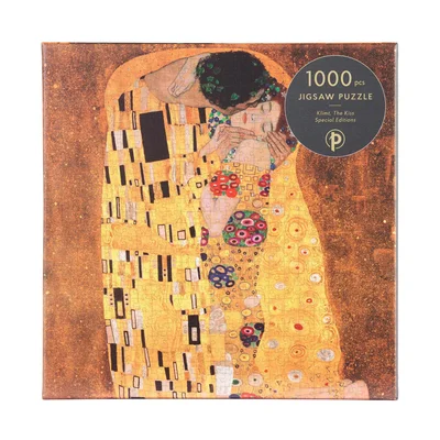 Paperblanks Puzzle Gustav Klimt The Kiss, 1000 pieces