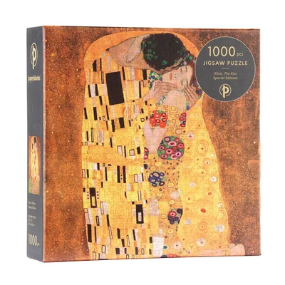 Paperblanks Puzzle Gustav Klimt The Kiss, 1000 pieces