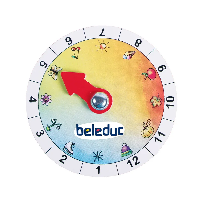 Beleduc Puzzle Four Seasons, educational, XXL
