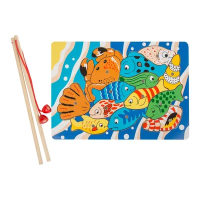 Small Foot Game-puzzle Fishing