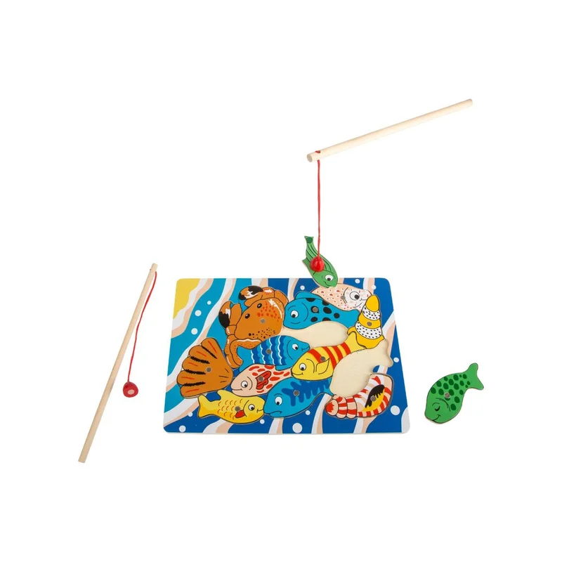 Small Foot Game-puzzle Fishing