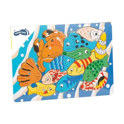 Small Foot Game-puzzle Fishing